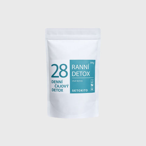 Ranní Detoxikační čaj (28 denní)