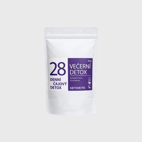 Večerní detoxikační čaj (28denní) – Každodenní