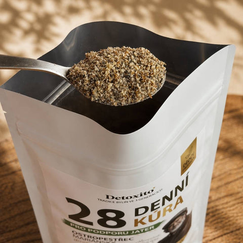 28denní restart jater – Ostropestřec mariánský