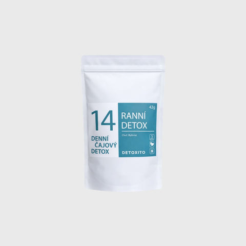 Ranní Detoxikační čaj (14 denní)