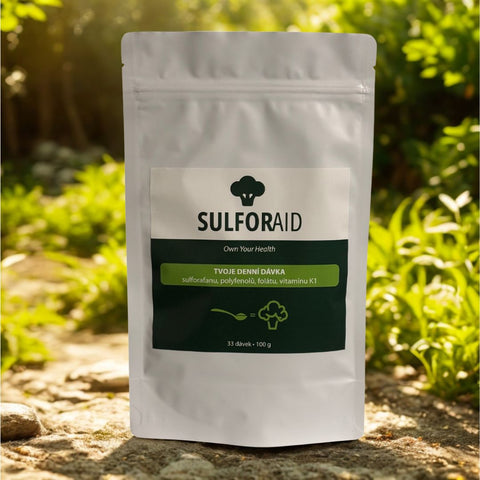 SULFORAID - Nová éra očisty těla