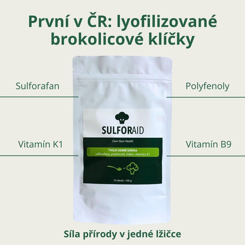 SULFORAID - Nová éra očisty těla