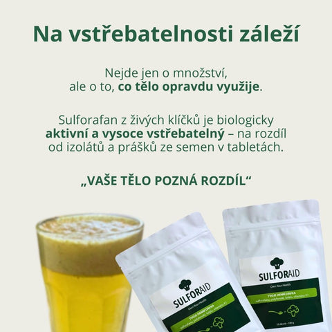 SULFORAID - Nová éra očisty těla