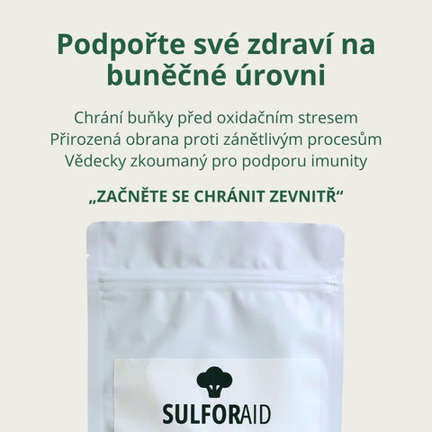 SULFORAID - Nová éra očisty těla