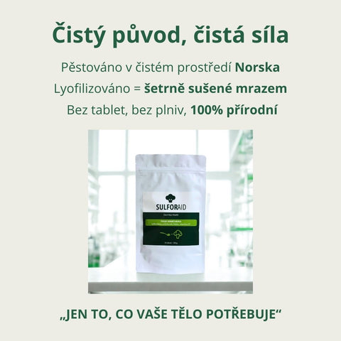 SULFORAID - Nová éra očisty těla